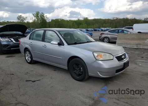 2006 Chevrolet Malibu Lt из США, поврежденный, VIN 1G1ZT51F56F294556